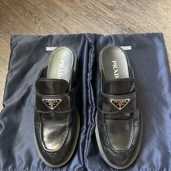 Women’s Prada loafers - Picture 1 of 4